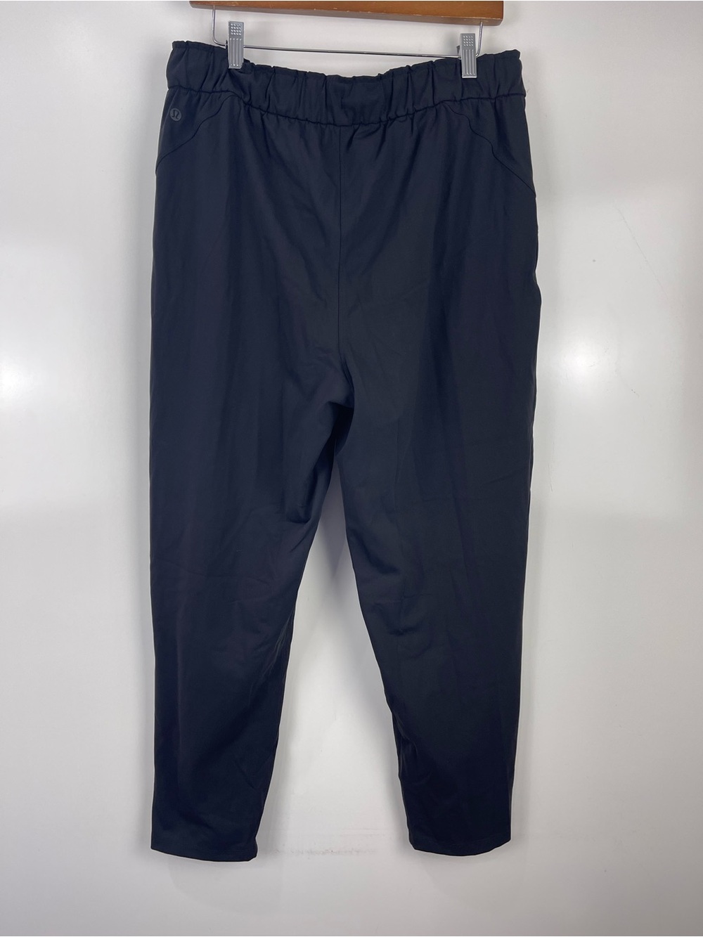 Lululemon Keep Moving Pants Women’s Size 12 High Rise 7/8 Casual Stretch Black - Picture 3 of 10